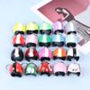Motorcycle Helmets Key Chain Women Men Cute Safety Helmet Car Keychain Bags