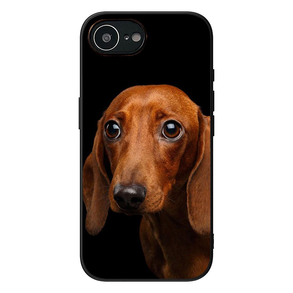 

for Motorola Moto G54 G05 G24 G45 G55 G75 G9 G85 G15 G57 G86 Power Edge 50 30 Ultra Fusion neo Pro Phone Case Dachshund Dog Motorola Moto G24