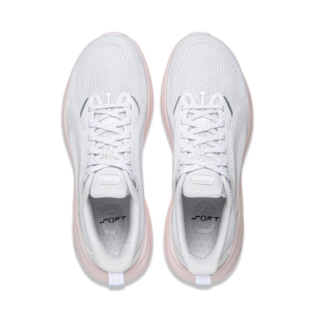 Li-Ning Soft Cool 3 Classic Versatile Fashion Trendy Comfortable Cool Wear Resistant Non-Slip Breathable Low-Top Casual Shoes Women Sneaker AGLW026-7