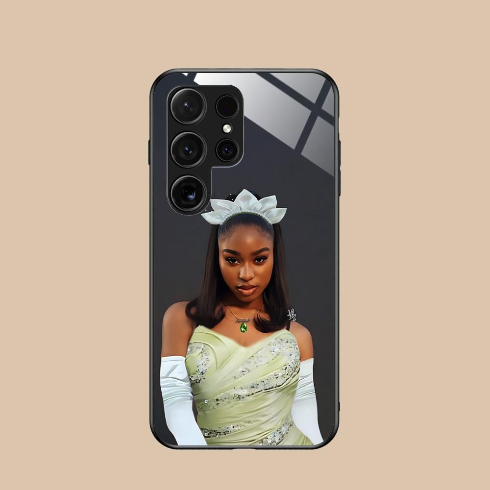 

Normani Kordei Glass Mobile Phone Case for Samsung Galaxy S26 S25 S24 S23 S22 S21 S20 Note20 Plus FE Ultra Colorful Cover Galaxy S26 Plus