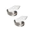 Metal Finger Cap Set  Guitar Index Finger Picks  Guitar Speed Picks  Guitar Finger Picks with Holes