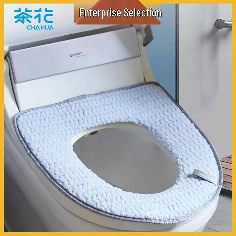 CHAHUA Зимняя теплая накладка на сиденье унитаза