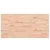 VidaXL Bathroom Countertop 100x50x2.5 Cm Solid Beech Wood 355989