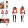 Unique Punk-06 York Cosplay Outfit Featuring Stretchy Spandex And Vibrant Colors