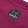 Puma Pronounce Collaboration Crew Neck Sweater With Fun Stripes Unisex Tops Magenta 534033-75