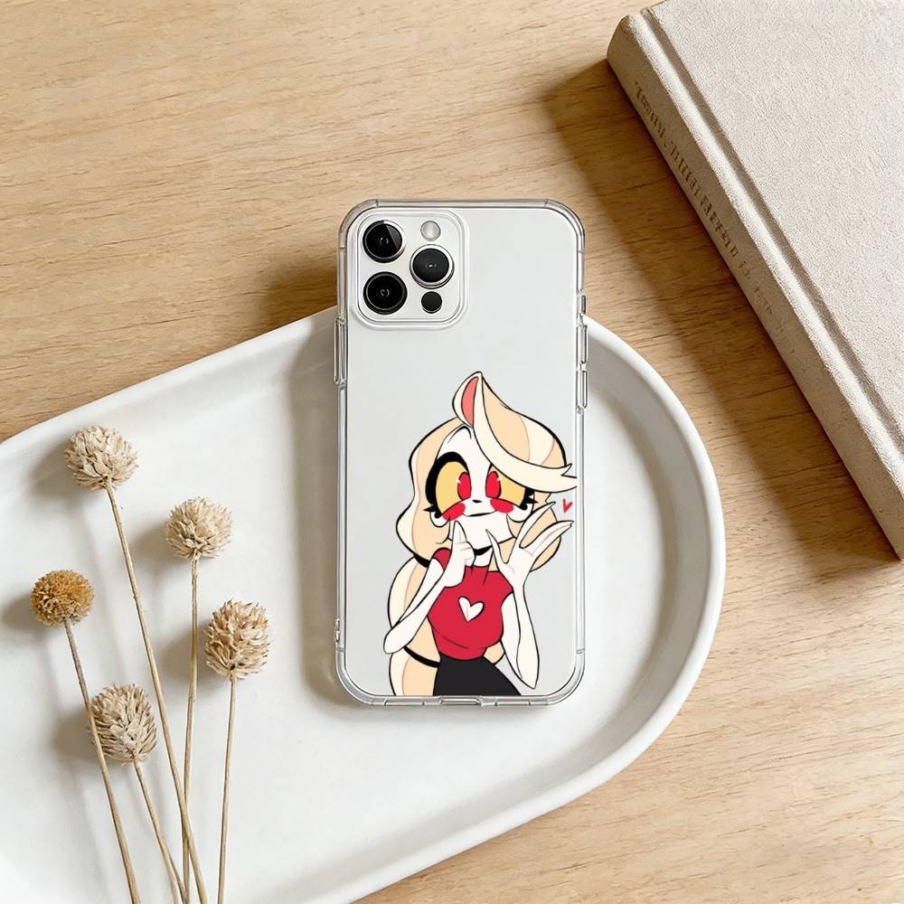 

C-Charlie M-Morningstar Phone Case For iPhone 17 16 15 14 13 12 11 Mini Pro Max Plus Transparent Cover iPhone16e