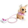 Plüschtier Chihuahua Chi Chi Love Loomy - 20 cm - Drahtgesteuertes Plüschtier - Batterien enthalten
