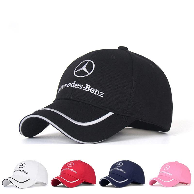 For Mercedes Benz B/C/E/S Class A GLC GLK Baseball Cap Outdoor Summer Sports Hat Embroidered Men Women Baseball Cap