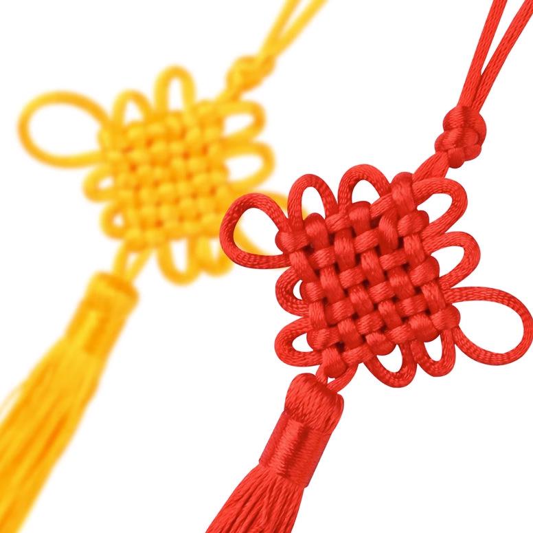 Beaded Hanfu Style Ice Silk Hanging Tassel with Fan Decoration and DIY Lantern Ornament