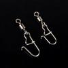 American High-Speed Copper Swivel Snap for Sea Fishing - Eight-Character Ring Connector