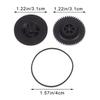 2Pcs Gear +1Pc Belt Set For Cdm12.1 Laser Head Enters And Exits Warehouse Vam1201 Vam1202 Cd Player Optical Pick Up Accessories