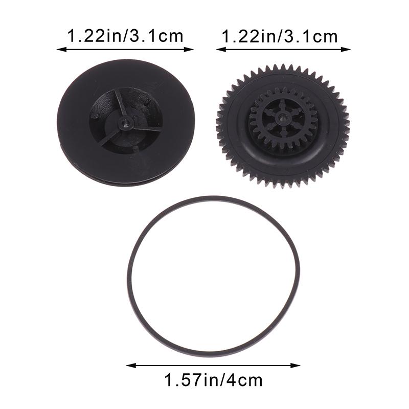 2Pcs Gear +1Pc Belt Set For Cdm12.1 Laser Head Enters And Exits Warehouse Vam1201 Vam1202 Cd Player Optical Pick Up Accessories