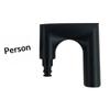 Durable Garden Hose Hook - Easy Water Tank Filling No Handheld Anti-Slip Design Patio Watering Tool Garden Accessories