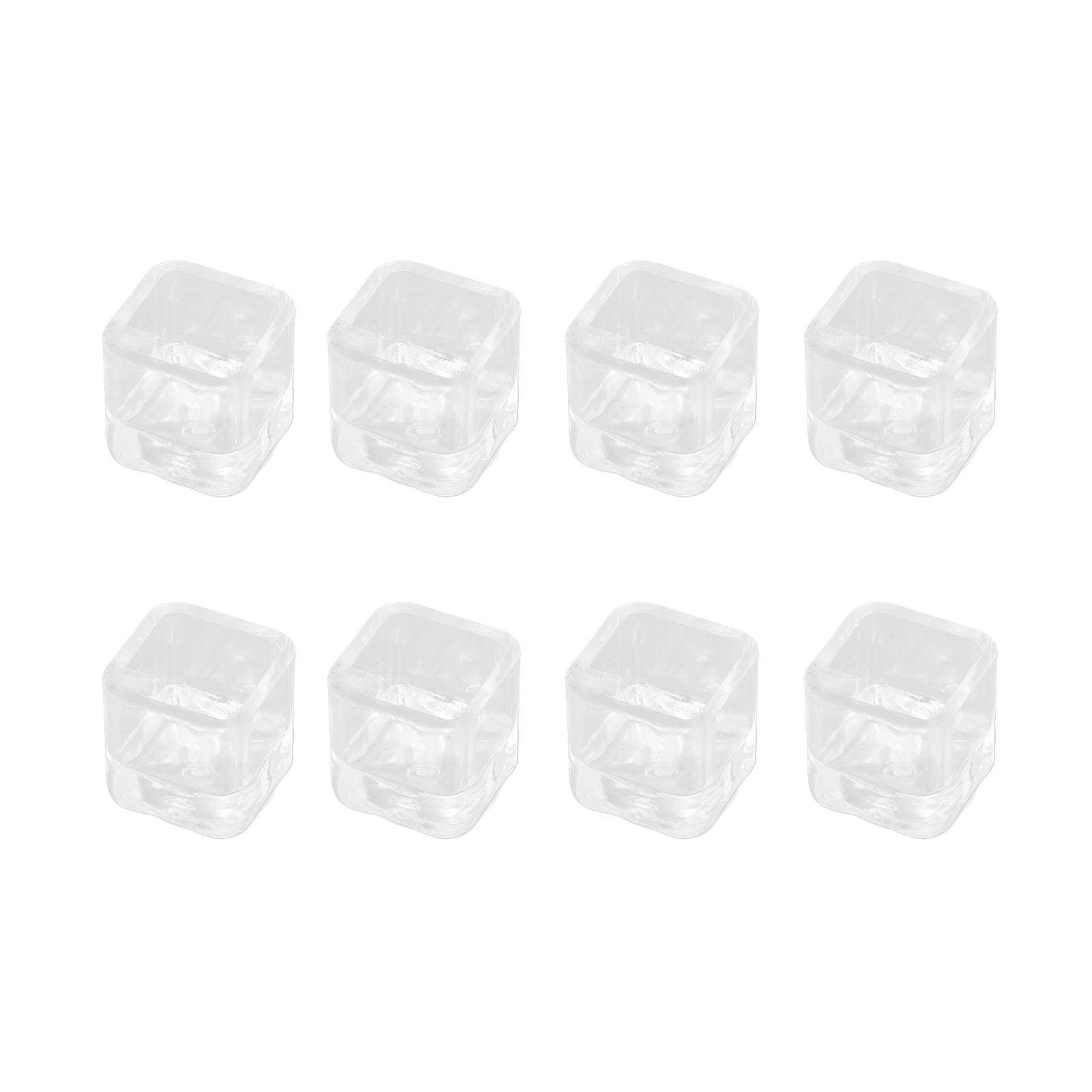 

200 шт. Стабильная основа для чернил для татуировки, утолщенная, углубленная, прозрачная, для микроблейдинга, пигментные чашки