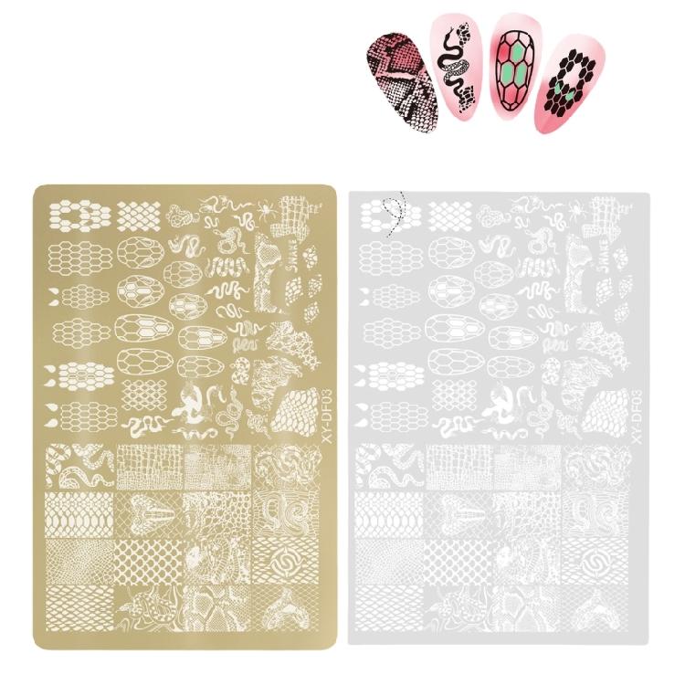 Floral Designs Nails Art Stamping Plate Nail Stamp Plate Nail Plate Template Nail Images Plates for Manicure Nail Decors