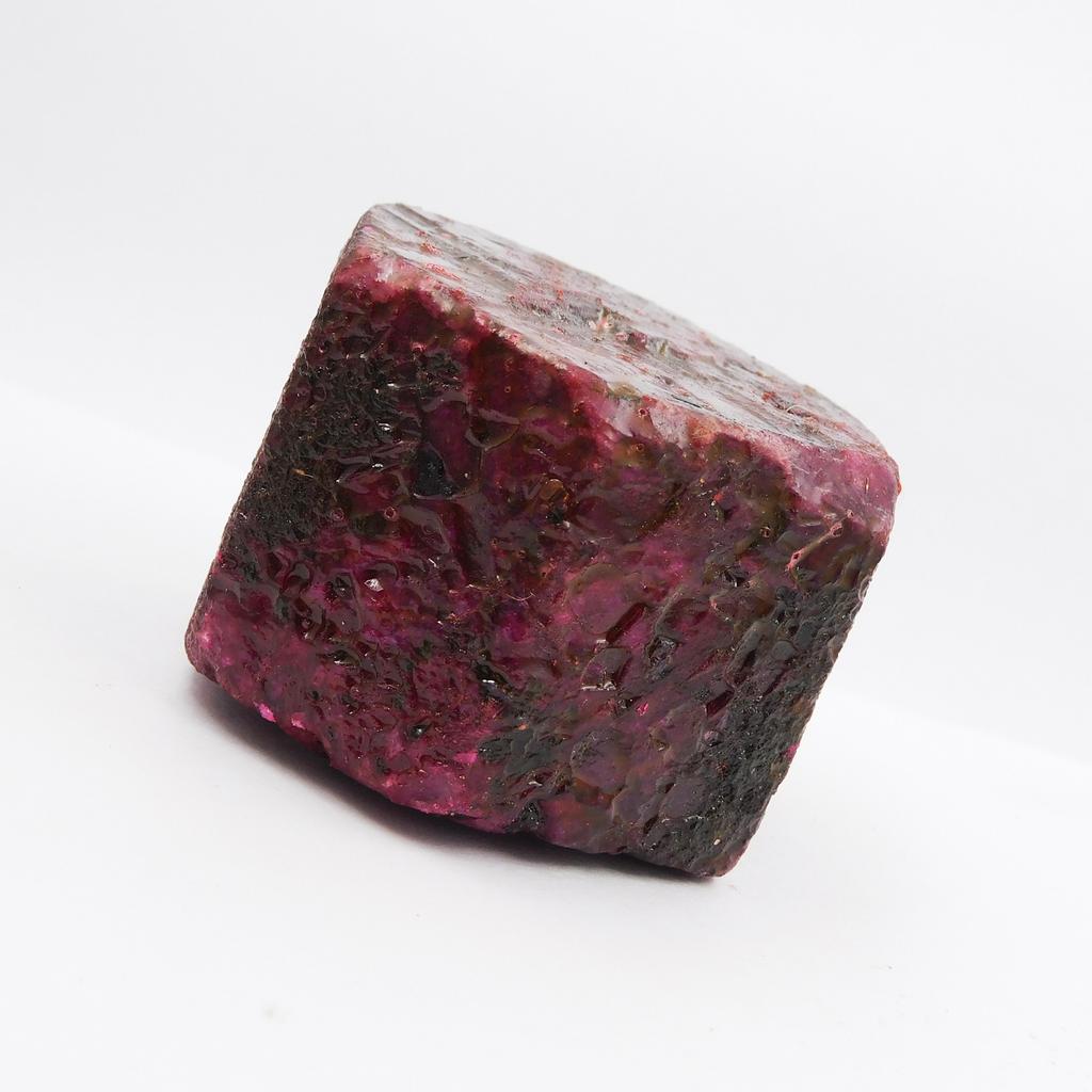 CERTIFIED 1586.70 Ct Huge Raw Rough Blood Red Ruby African Rough Loose Gemstone P-371-sa