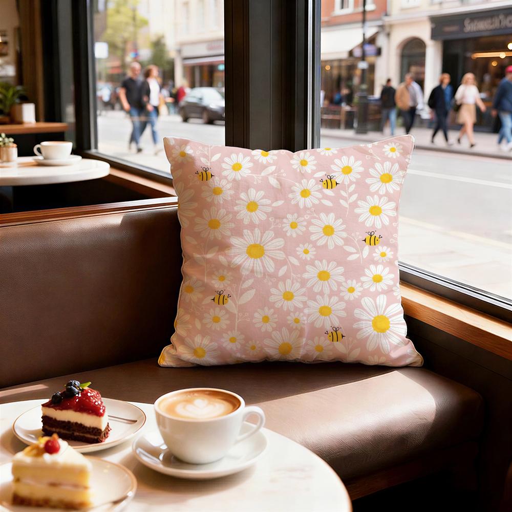 Light pink gentle petals Cushion Cover Decorative Cushions Covers Cover Sofa x Pillow Piece x x Pillowcase