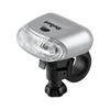 LED Front Bike Lamp 3 Modes 2xAAA Rebel
