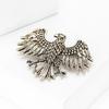 Bald Eagle Brooch for Men And Women Patriotic Enamel Alloy Lapel Pin