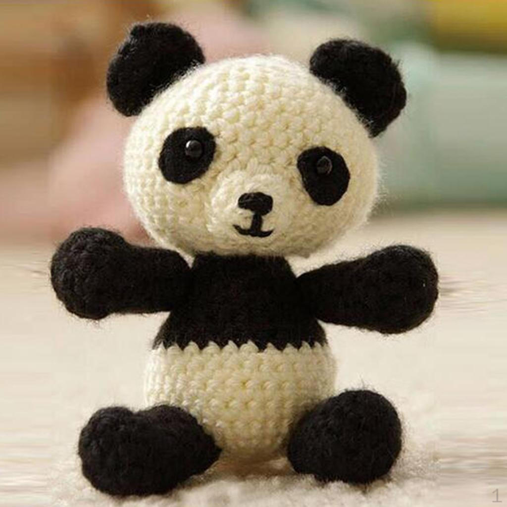 

for Adults Cartoon Animal Panda Doll Knitting Making
