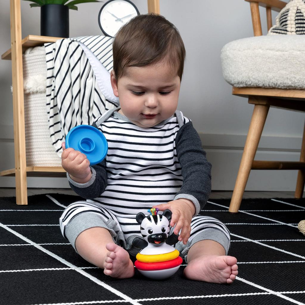 Baby Einstein Baby Einstein Schwingender Stapelzahn Monate und Erwachen Verschütten Kamikami 16709 Härtung/Shimama [3er Pack]