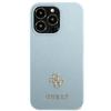 Guess Guhcp13Xps4Mb Iphone 13 Pro Max6,7 Niebieski/Blue Hardcase Saffiano 4G Small Metal Logo