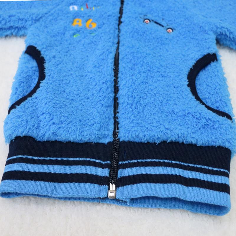 1 do 3 lat dzieci chłopiec i dziewczynka dziecko koralowe polarowe kurtki zimowe bluza z kapturem płaszcze