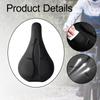 Bicycle Saddle Seat Shockproof Lightweight Multiuse Comfortable Silicone Riding Accessories
