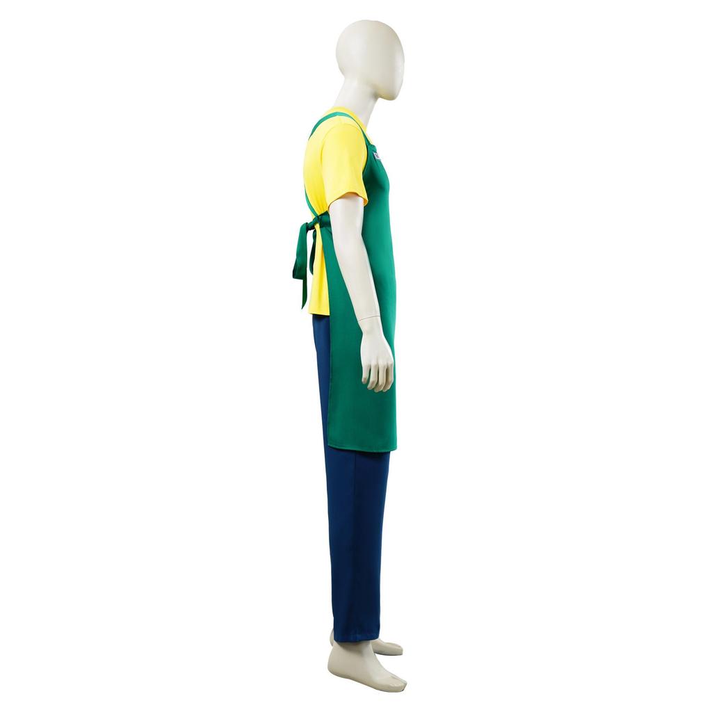 Sakamoto Days Characters Costume Set: Taro, Lu Shao, Hanakura, Mashimo Cosplay