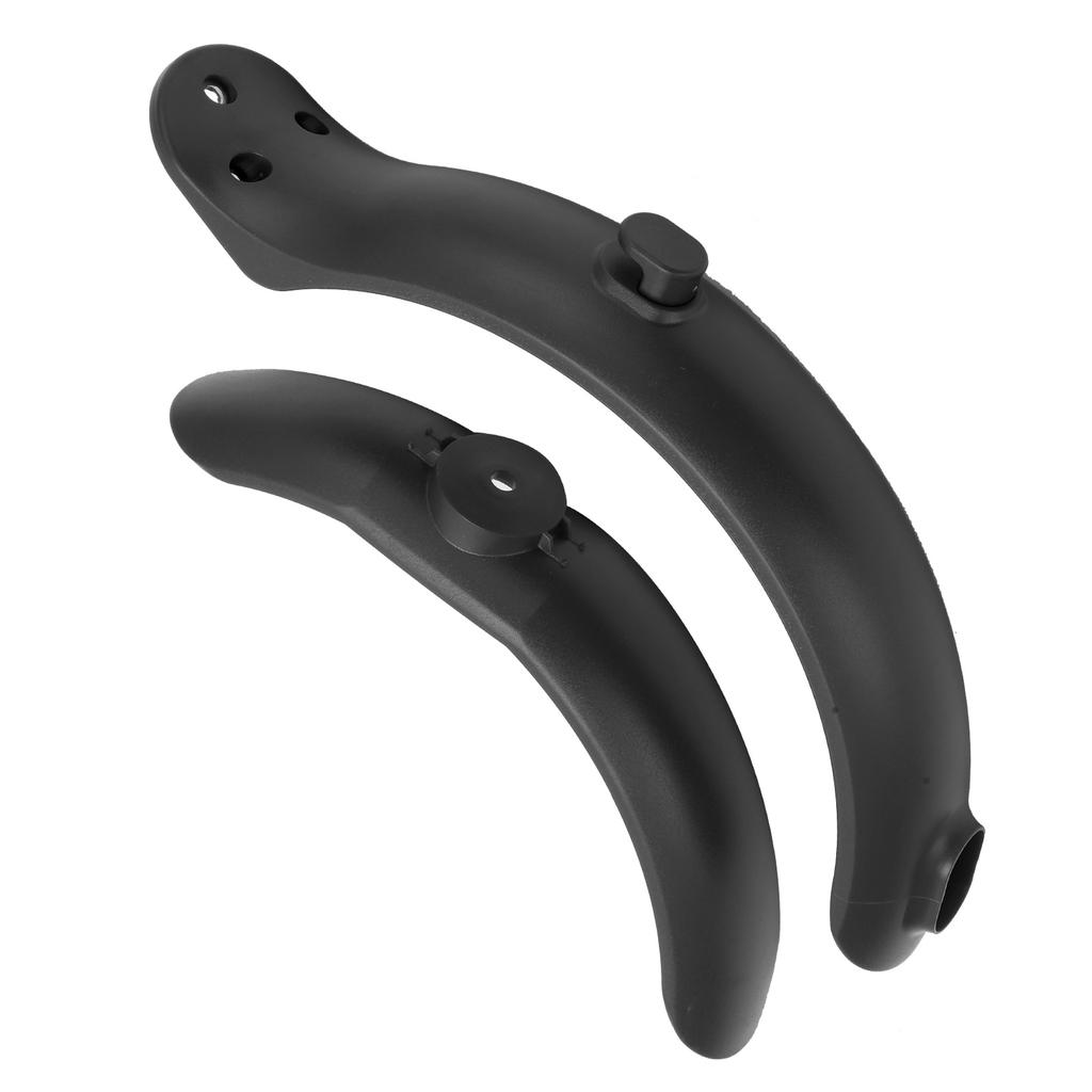 Electric Scooter Front and Rear Fender Mugguard Set with Tools for Xiaomi M365 Accessories