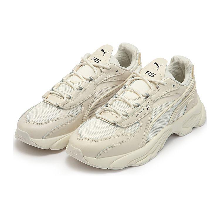 Puma Rs-Connect Unisex Cream White Lifestyle Sneakers 387935-01