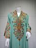 AB417 Autumn/Winter 2024 Women's Embroidered Muslim Robe for Middle East Market