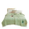 7A Antibacterial Summer Air Conditioner Quilt - Washable Cooling Cotton Quilt for Dorms and Students