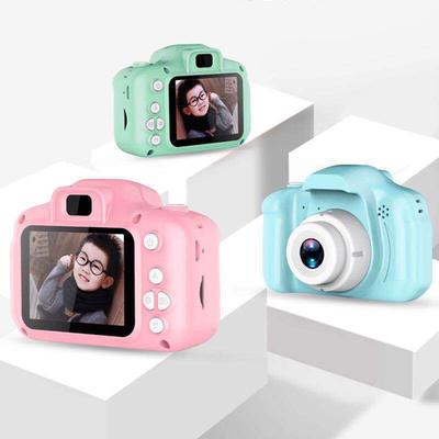 Digitale Kinder-Videokamera, wiederaufladbare Mini-Kinderkamera, stoßfest, 8 MP, HD-Kleinkindkameras, Kinder-Camcorder