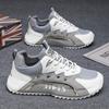 Summer New Breathable Mesh Shoes Men's Soft-soled Sports Shoes Casual Dad Shoes
