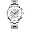 Trend Mens Fashion Watch Geneva Creative Calendar New Arrivals Alloy Steel Watch