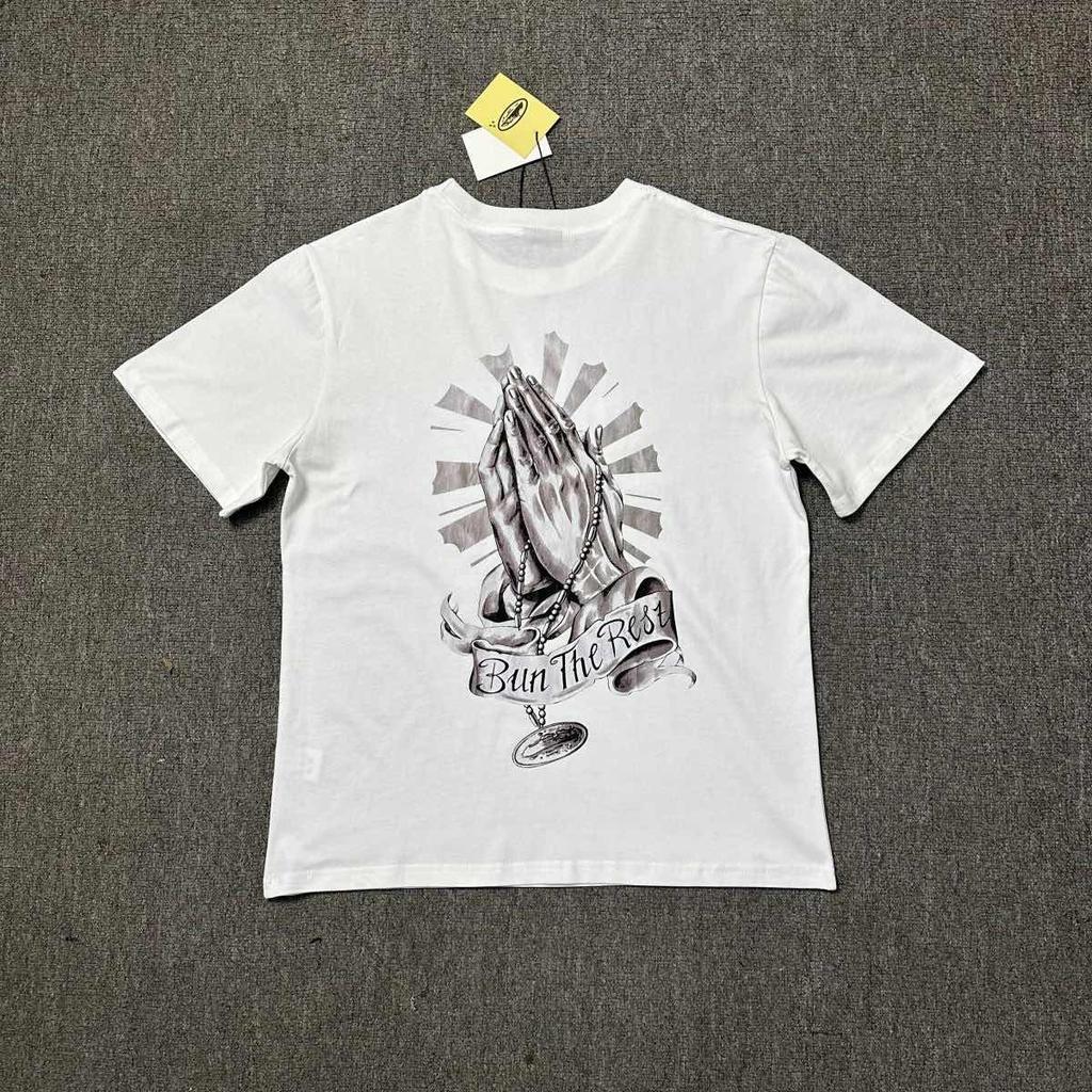 Summer Men Women Cotton Tshirt Oversized Short Sleeve T Shirt Trend Brand Print T-shirt Tops Tee Fashion Streetwear Clothes