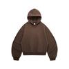 Mens Hooded Sweatshirt 2026 Winter Fleece Pullover Casual Loose Fit