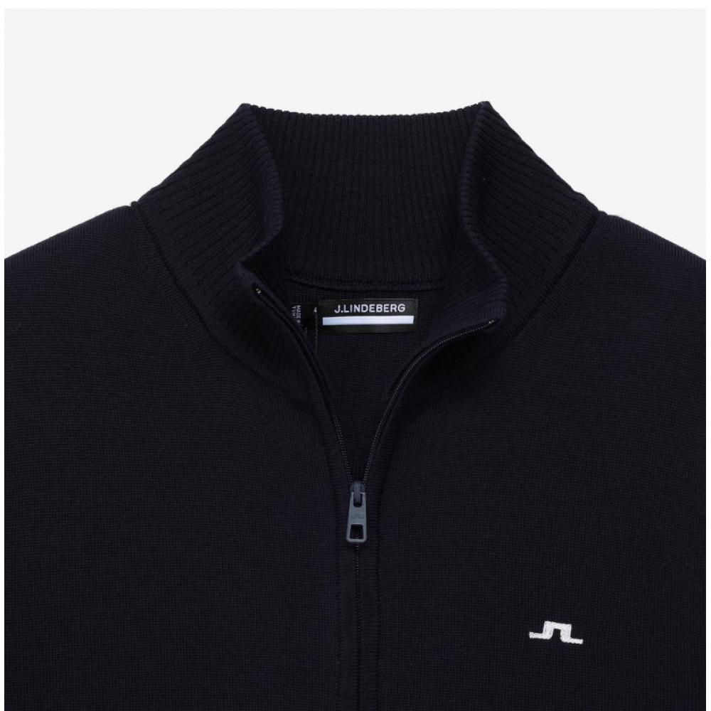 Jay Lindberg Gmkw06357 6855 Kian Half Zip Up Golf Men S Knit