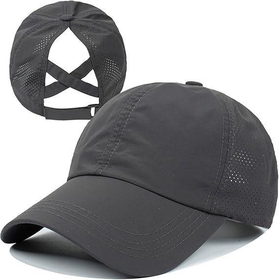 Women'S Baseball Cap, Outdoor Quick-Dry Baseball Cap, Breathable Sun Hat, High-End Summer Hat For Men