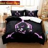 Fashion 3D Anime Murder Drones Bedding Set Printed Bed Set With Pillowcase Bed Duvet Cover Single Double Queen Super King Size