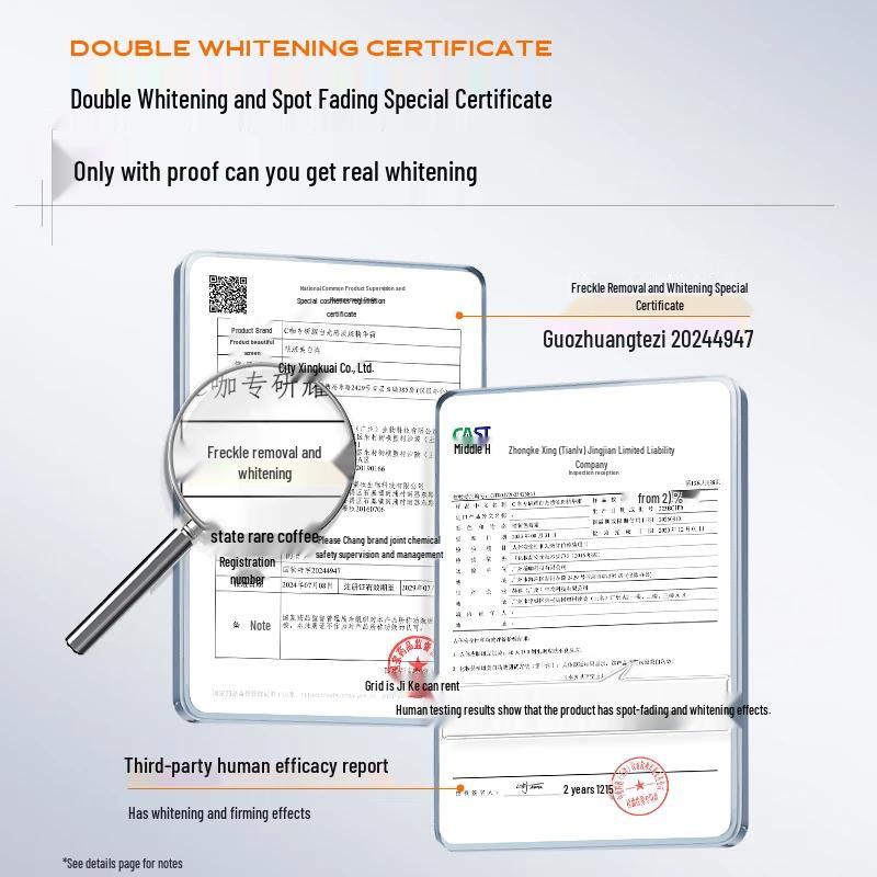 C-CA Whitening Jar Mask