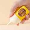 Practical Animal Feeding Bottle with Clear Scale and Silicone Nipples Accessory for Newborns Kittens Puppies 80ml