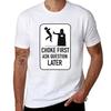 Fashion Fun Printing Soft Comfortable Short Sleeve Cotton T-Shirt Men Summer Casual T-shirt