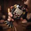 Resin Halloween Skeleton Wine Glass for Party Decor