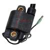 Ignition Coil Assembly Black Fit for Yamaha Outboard 2 Stroke 60 70HP 6H3-85570-10-00