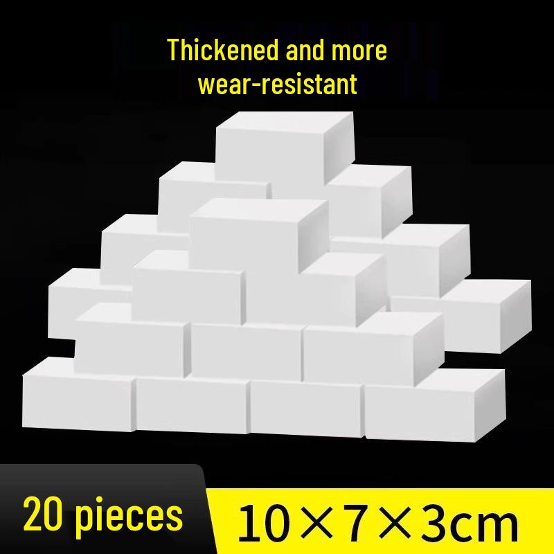 Nano Magic Eraser: Multi-Purpose Stain Remover for Kitchen, Shoes, Tea Cups, and Dishes
