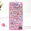 Kawaii 3D Puffy Stickers Aesthetic Cartoon Decals Phone Case Scrapbooking Stationery Decoration Sticker Gifts