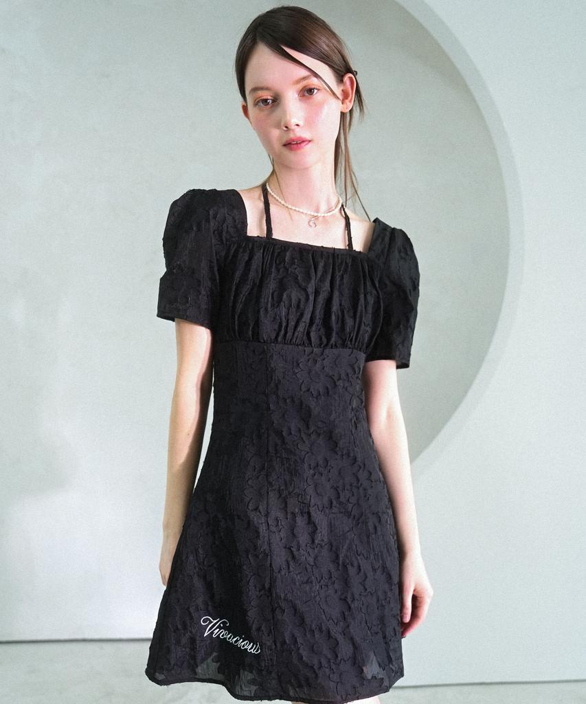 VIVACIOUS Flower Mini Onepiece Cream