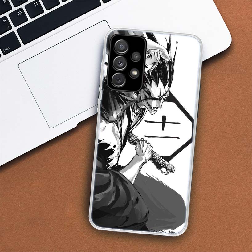 Ichigo Kenpachi Bleach Anime Phone Case For Samsung Galaxy A51 A71 A50 A70 A40 A30 A20E A10 A41 A31 A21S A11 A01 A6 A8 + A7 A9 P